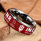 Indiana Hoosiers Football 2025 National Champions Custom Alloy Ring – TANTN20155