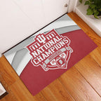 Indiana Hoosiers Football 2025 National Champions Doormat – TANTN20443
