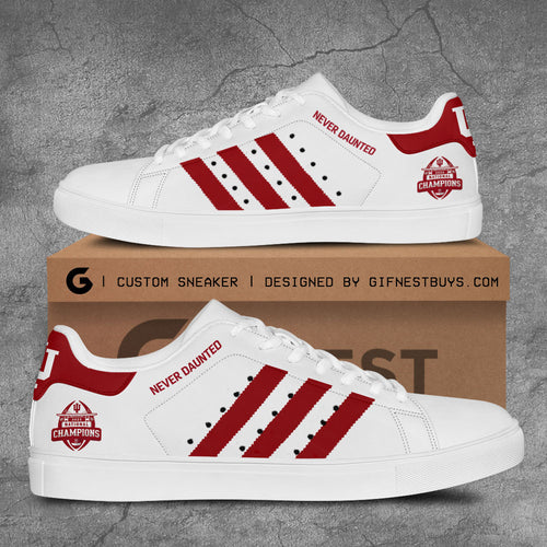 Indiana Hoosiers Football 2025 National Champions Custom SS Shoes – TANTN20484