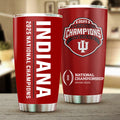 Indiana Hoosiers Football 2025 National Champions Tumbler Cup – TANTN20157