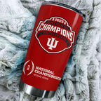 Indiana Hoosiers Football 2025 National Champions Tumbler Cup – TANTN20157