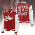 Indiana Hoosiers Football 2025 National Champions Varsity Jacket – TANTN20574