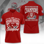 Indiana Hoosiers Football 2026 Peach Bowl Champions 3D Apparel – TANTN20122