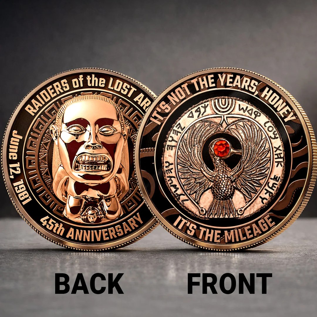 Indiana Jones 45th Anniversary Commemorative Coin – TANTN24982