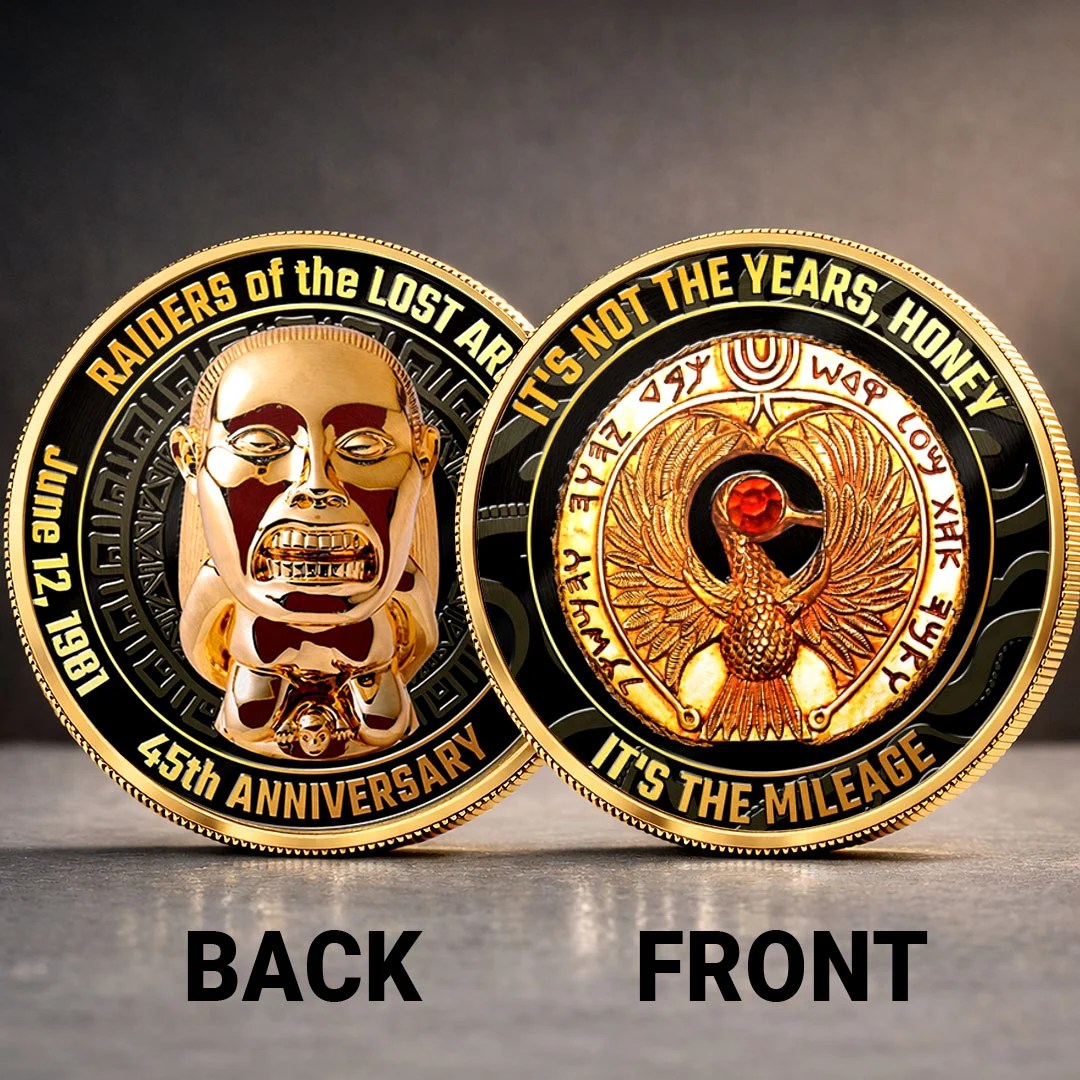 Indiana Jones 45th Anniversary Commemorative Coin – TANTN24982