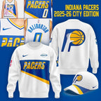 Indiana Pacers 2025-26 City Edition Sweatshirt