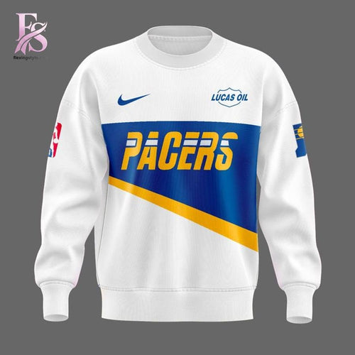 Indiana Pacers 2025-26 City Edition Sweatshirt