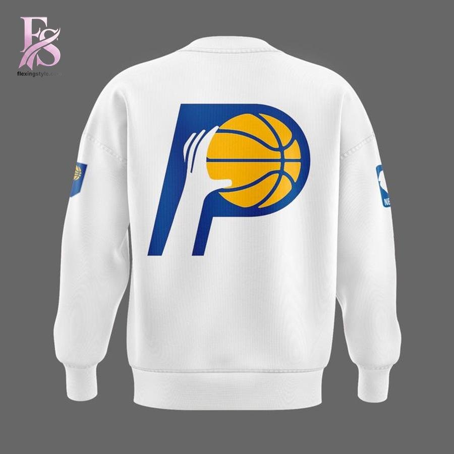 Indiana Pacers 2025-26 City Edition Sweatshirt