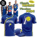Indiana Pacers ABA 2026 Classic Threads Timeless Pride T-Shirt