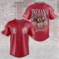 Indiana Hoosiers Football 2025 National Champions Baseball Jersey – HOATT15870