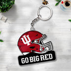 Indiana Hoosiers Football 2026 National Championship Custom Shape 2-sided Keychain – TANTN20163