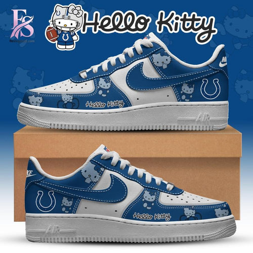 Indianapolis Colts 2026 Hello Kitty Nike Air Force 1