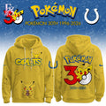 Indianapolis Colts Pokemon 30th Anniversary Hoodie