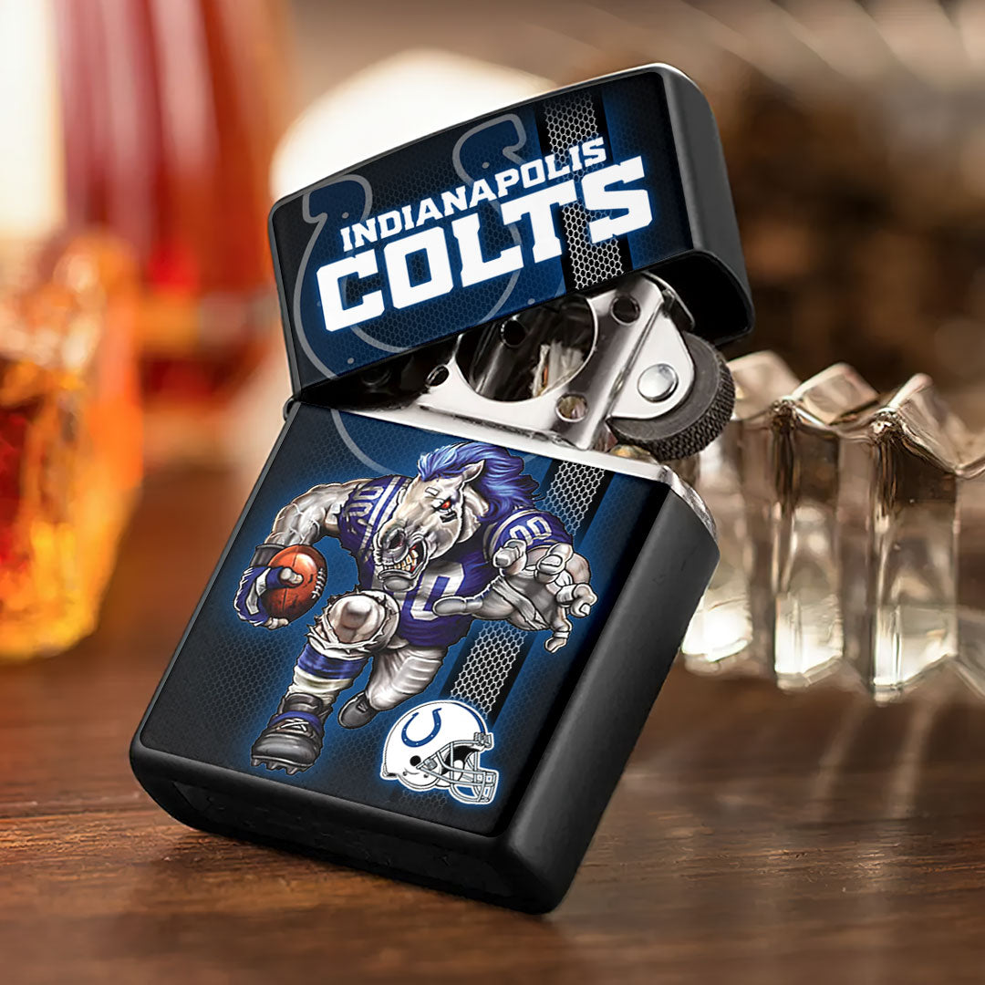Indianapolis Colts Zippo Lighter Case (No Insert) – HOATT13009