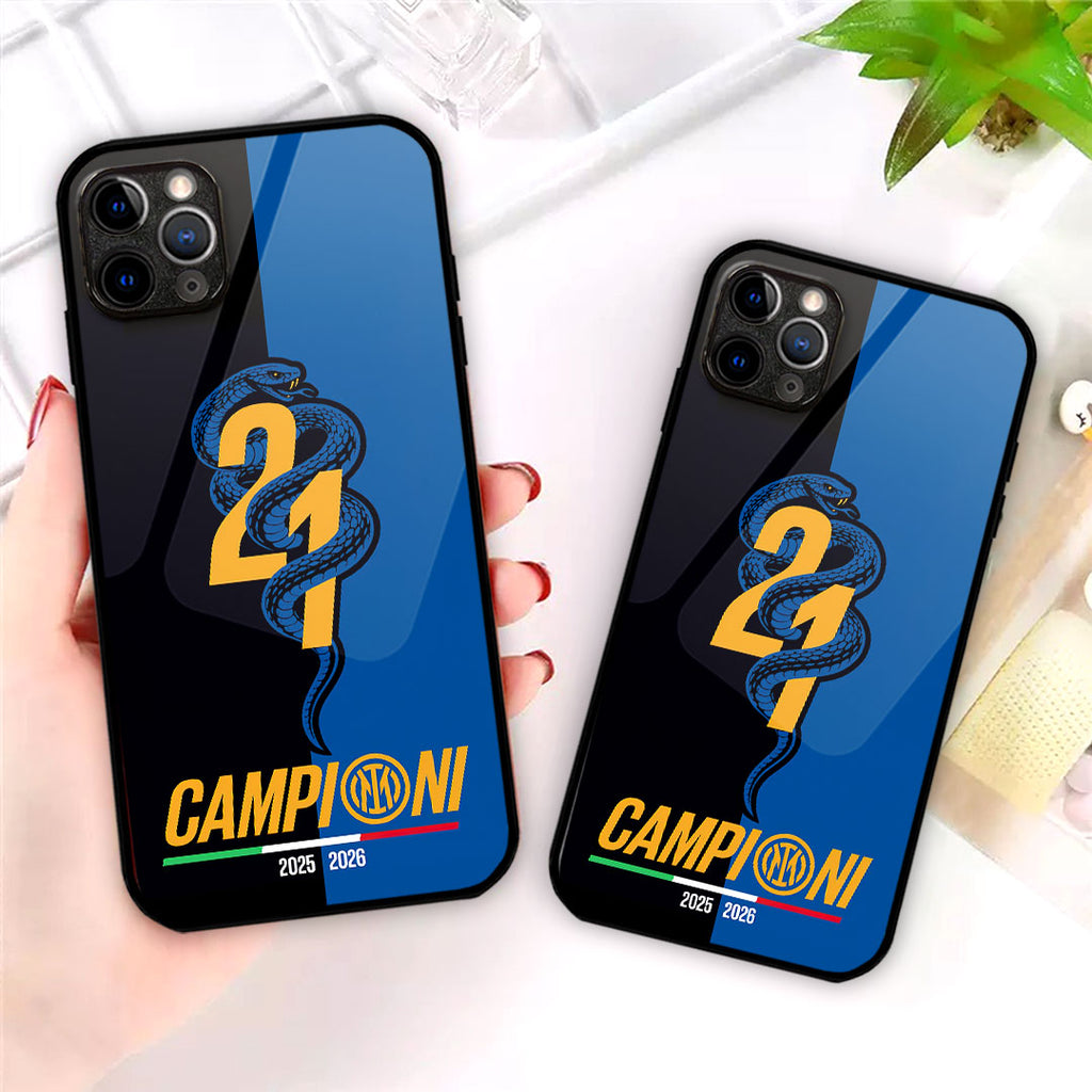 Inter Milan Campioni D'Italia 25/26 Phone Case – HOATT17708