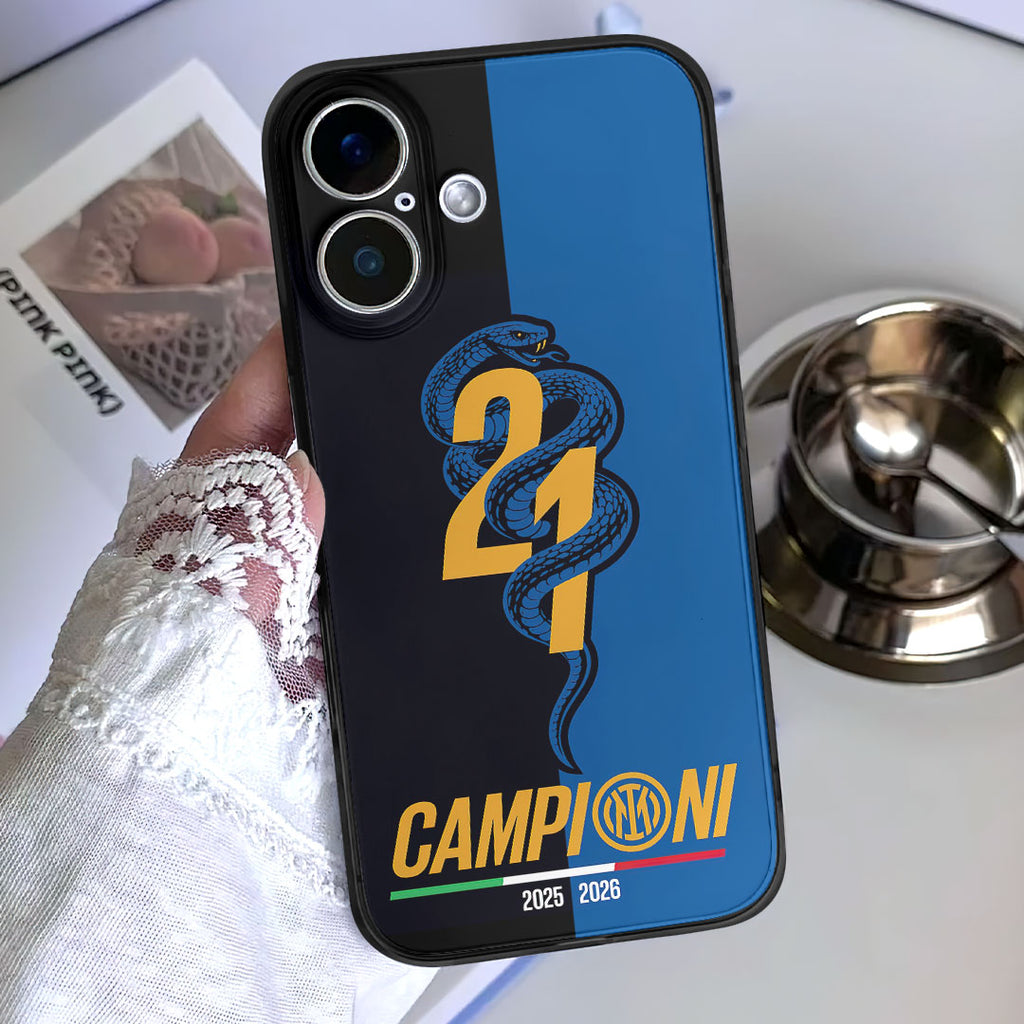 Inter Milan Campioni D'Italia 25/26 Phone Case – HOATT17708