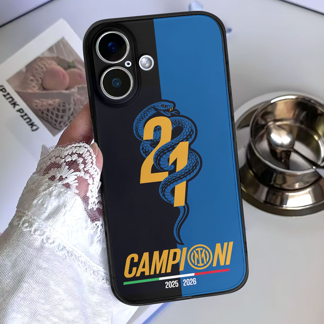 Inter Milan Campioni D'Italia 25/26 Phone Case – HOATT17708