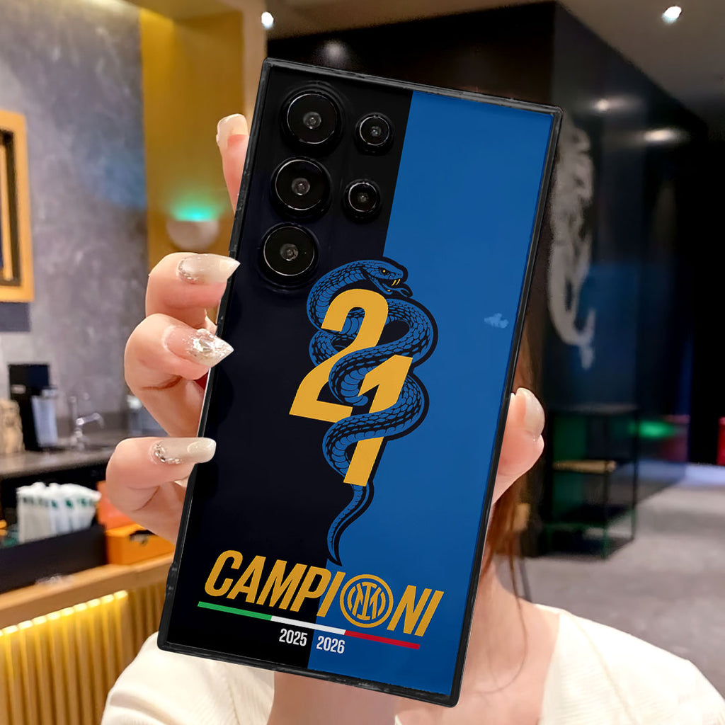 Inter Milan Campioni D'Italia 25/26 Phone Case – HOATT17708