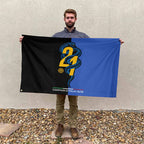 Inter Milan Campioni D'Italia 25/26 3D Double-side House Flag – TANTN22645