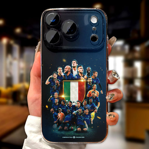 Inter Milan Campioni D'Italia 25/26 Phone Case – TANTN22639