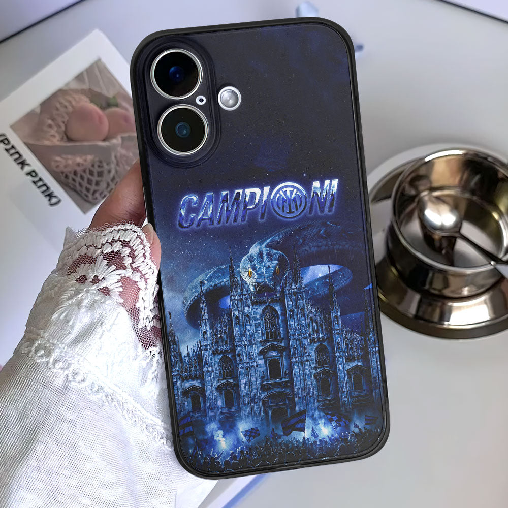 Inter Milan Campioni D'Italia 25/26 Phone Case – TANTN22640