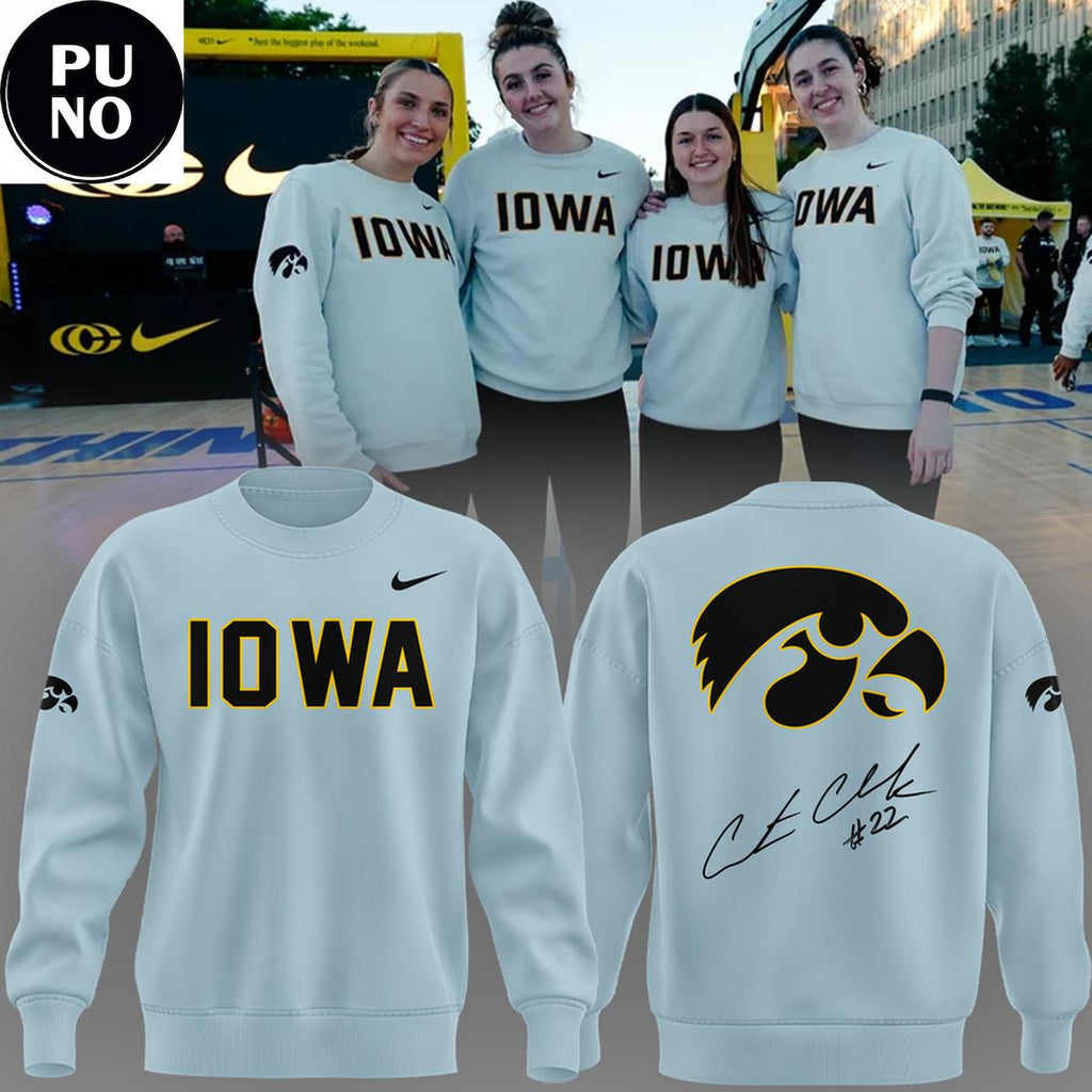 Iowa City x Caitlin Clark 2026 Signature Hoodie T-Shirt