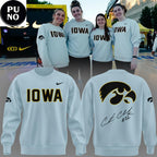 Iowa City x Caitlin Clark 2026 Signature Hoodie T-Shirt