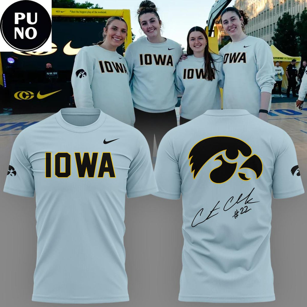 Iowa City x Caitlin Clark 2026 Signature Hoodie T-Shirt