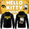 Iowa Hawkeyes 2026 Hello Kitty Hoodie