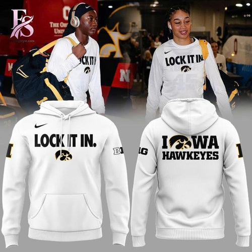 Iowa Hawkeyes 2026 Lock It In Hoodie