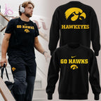 Iowa Hawkeyes Go Hawks Sweatshirt