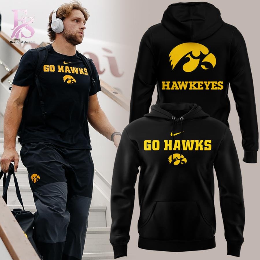 Iowa Hawkeyes Go Hawks Sweatshirt