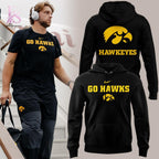 Iowa Hawkeyes Go Hawks Sweatshirt
