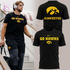 Iowa Hawkeyes Go Hawks Sweatshirt