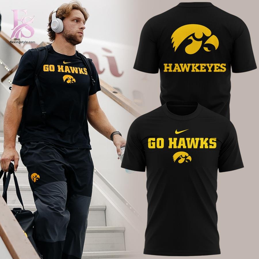 Iowa Hawkeyes Go Hawks Sweatshirt