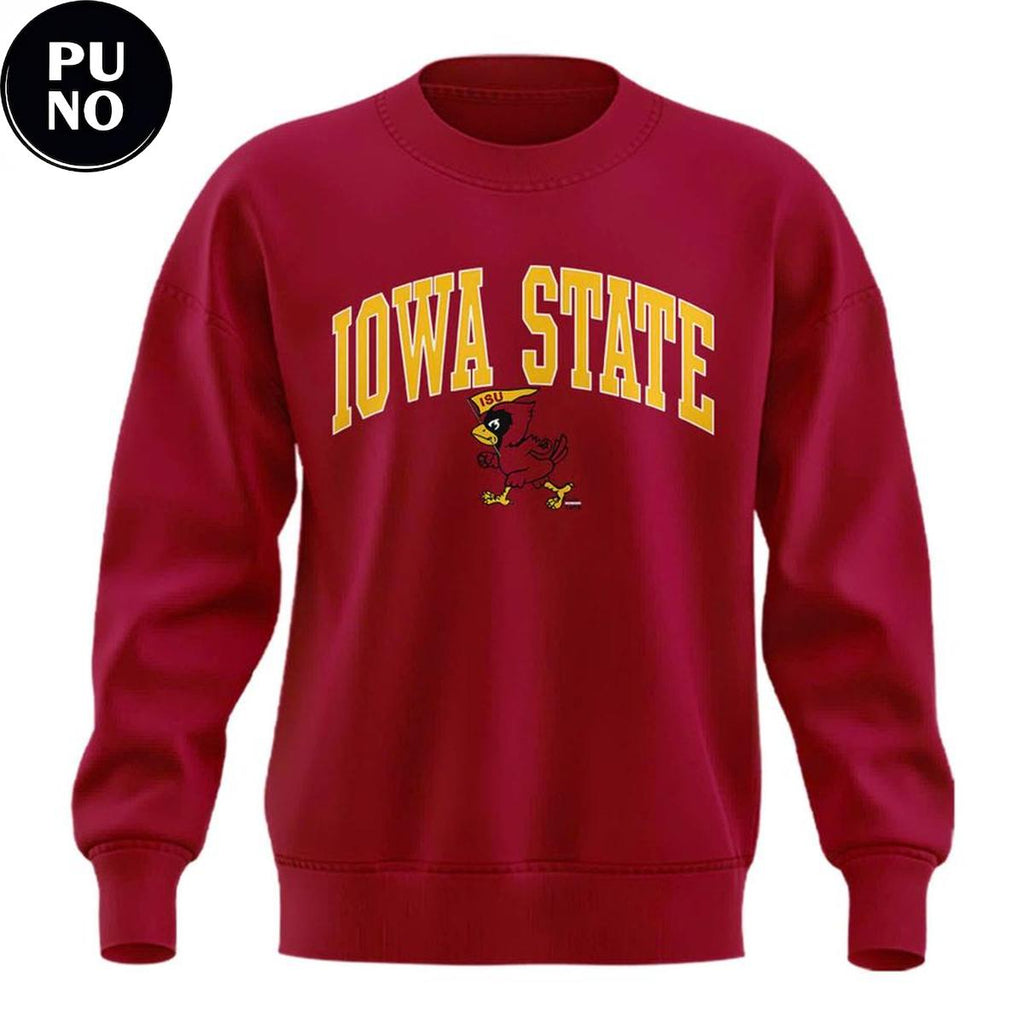 Iowa State Cyclones 2026 Cardinal Red Sweatshirt