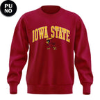 Iowa State Cyclones 2026 Cardinal Red Sweatshirt