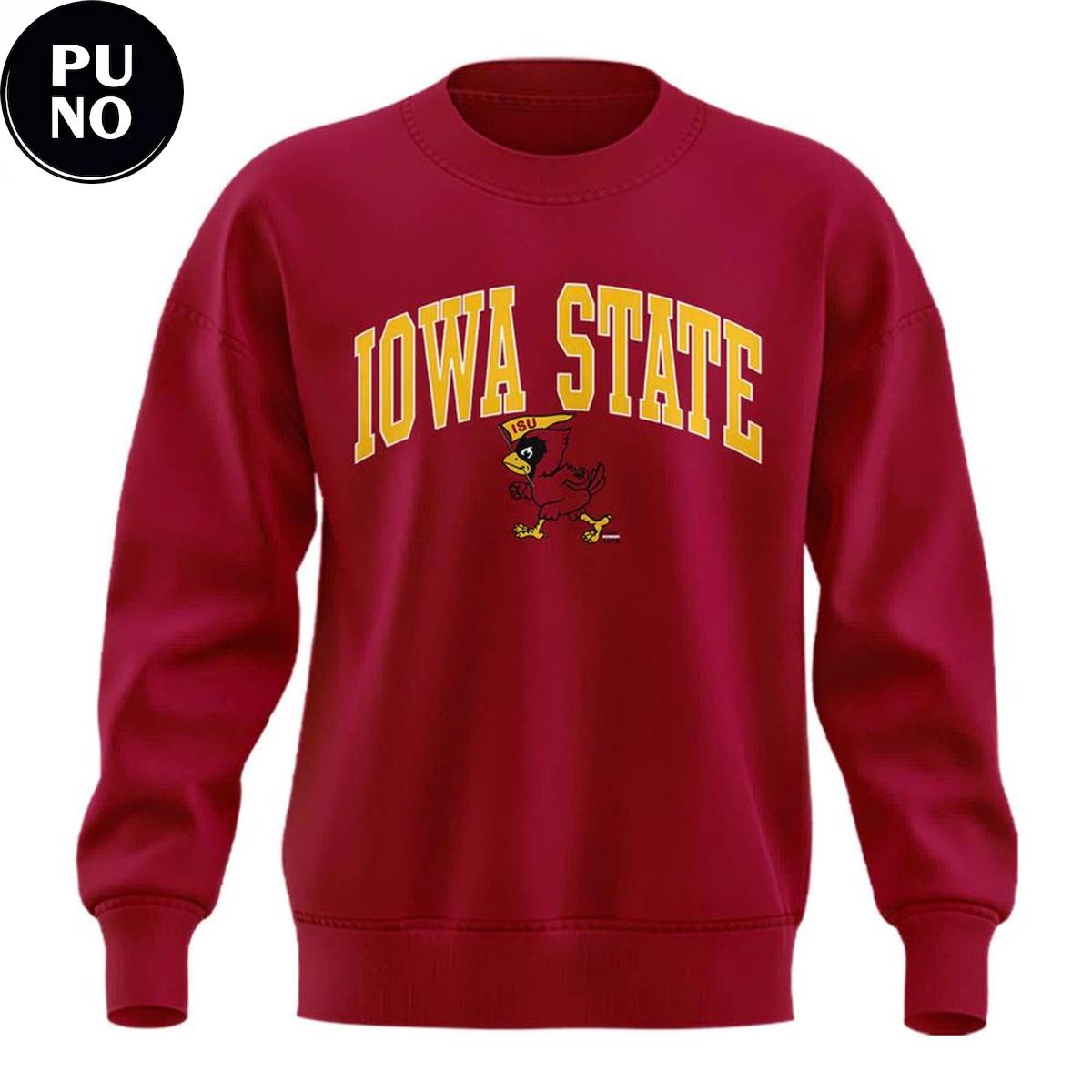 Iowa State Cyclones 2026 Cardinal Red Sweatshirt