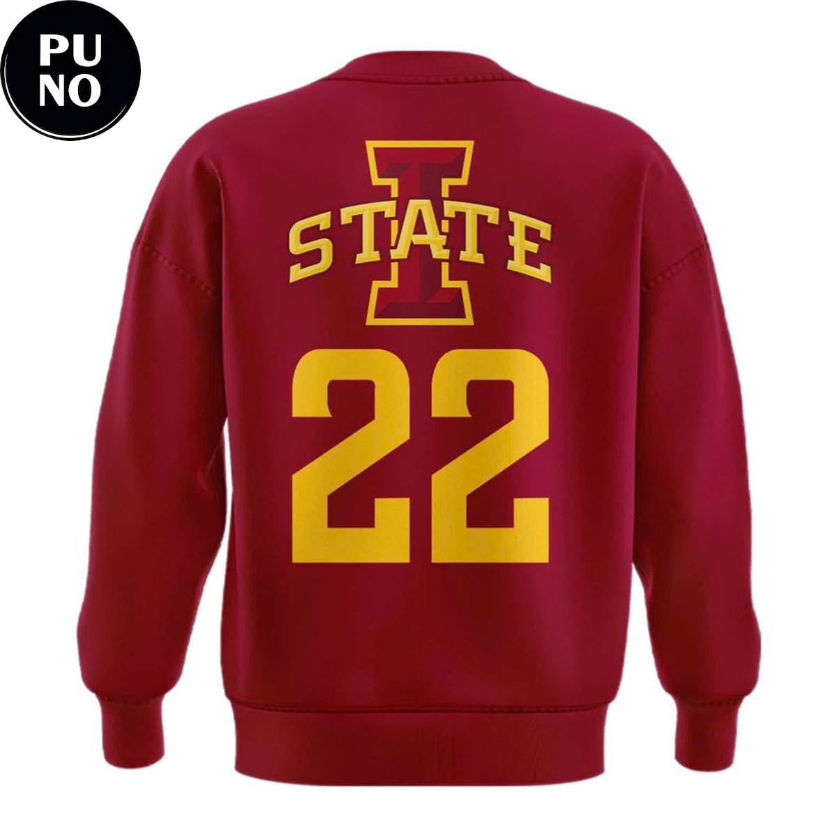 Iowa State Cyclones 2026 Cardinal Red Sweatshirt