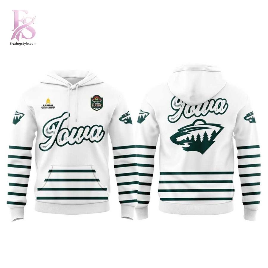 Iowa Wild Outdoor Classic Hoodie