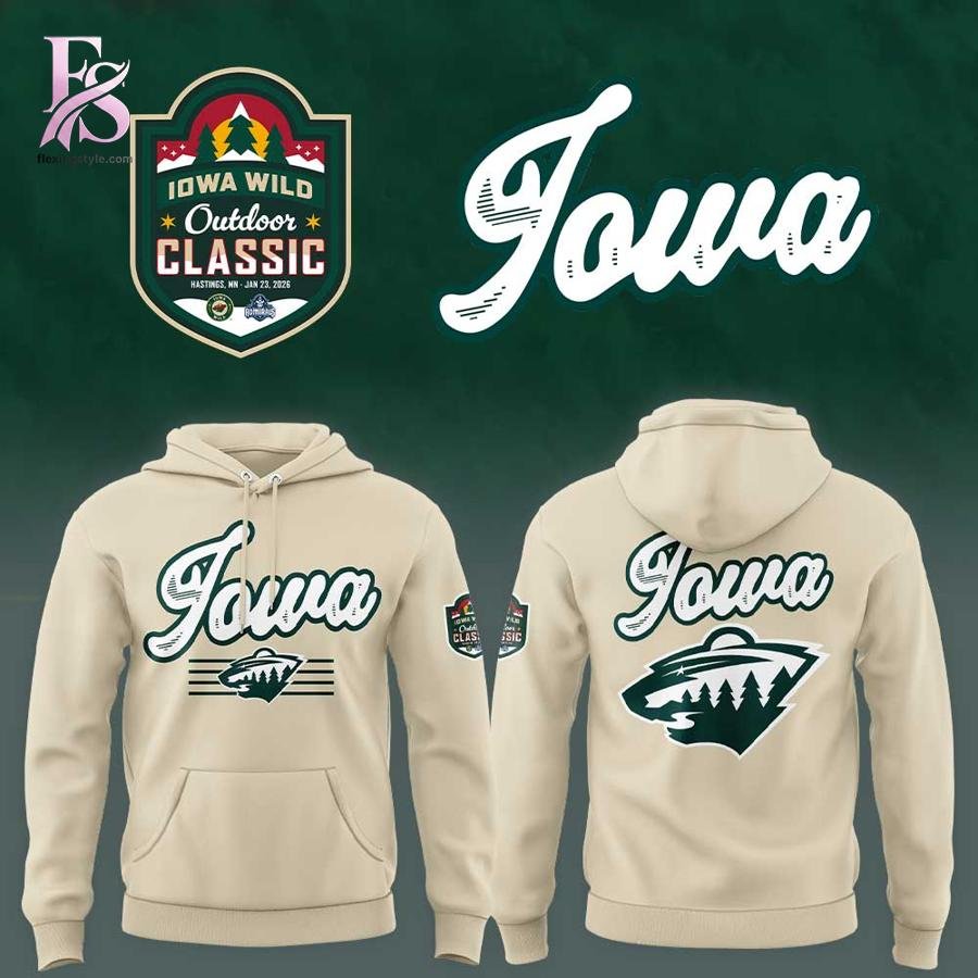 Iowa Wild Outdoor Classic Merch Hoodie