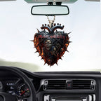 Iron Maiden Custom Shape 1-sided Acrylic Car Ornament – GNENEW622