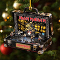 Iron Maiden Custom Shape 2-side Printed Acrylic Ornament – HOATT21491
