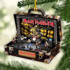 Iron Maiden Custom Shape 2-side Printed Acrylic Ornament – HOATT21491