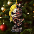 Iron Maiden Custom Shape 2-side Printed Acrylic Ornament – HOATT21499