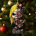 Iron Maiden Custom Shape 2-side Printed Acrylic Ornament – HOATT21499