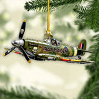 Iron Maiden Custom Shape 2-side Printed Acrylic Ornament – HOATT21502