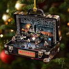 Iron Maiden Custom Shape 2-side Printed Acrylic Ornament – HOATT21562