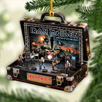 Iron Maiden Custom Shape 2-side Printed Acrylic Ornament – HOATT21562