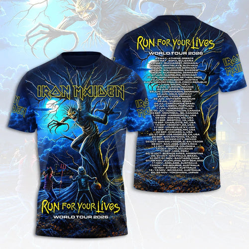 Iron Maiden 2026 3D Apparel – HOATT21531
